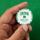 Recherche de chanceux jetons poker Irlandais