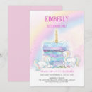Search for unicorn castle invitations Girl