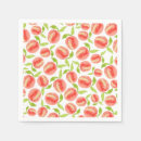 Search for sweet as a peach napkins Cute