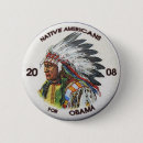 Search for native americans buttons Democrat