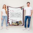 Search for love letter blankets Keepsake