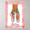 Recherche de pantoufle de ballet posters Ballerine