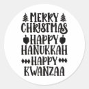 Search for happy kwanzaa stickers Make christmas great again