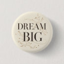 Recherche de rêve badges Citation inspirante