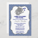 Search for chevron baby shower invitations Neutral