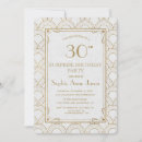 Recherche de great gatsby birthday invitations Fête d'anniversaire vintage