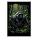 Recherche de gorilles posters Primates