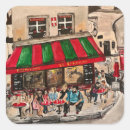 Recherche de rue paris autocollants Français