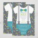 Search for mustache baby shower invitations Twins
