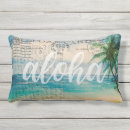 Recherche de carte postale vintage coussins Tropical