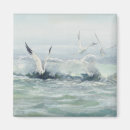 Recherche de mouettes magnets L'eau