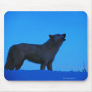Search for winter wolf mousepads Night