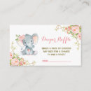 Search for elephant diaper raffle tickets For her