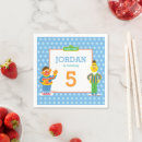 Search for bert and ernie napkins Kids birthday