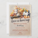 Search for rustic tea bridal shower invitations Fall