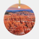 Search for bryce canyon national park ornaments Vacation
