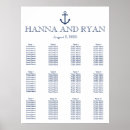 Search for nautical wedding seating charts Boat