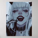Recherche de anime girl posters Fille
