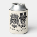 Search for vintage halloween food storage Skulls
