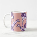 Search for abstract giraffe mugs Background