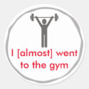 Search for gym humor stickers Lift