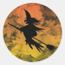 Recherche de manche autocollants Sorcière