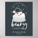 Search for polar bear posters Christmas tree