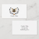 Search for bumble bee business cards Floral