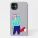 Search for girl illustration iphone cases Woman