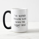 Search for alice in wonderland mugs Quotes