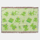 Search for frogs blankets Frog prince