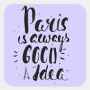 Search for always a good stickers Typography