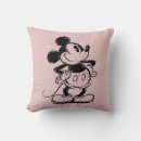 Recherche de mickey coussins Vintage
