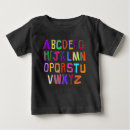 Search for school baby shirts learning
