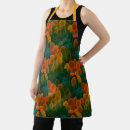 Search for fall tree aprons Colourful