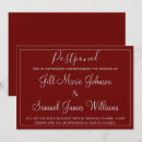 Search for party cancellation invitations Postponement