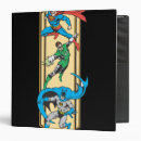 Search for superhero binders Justice league