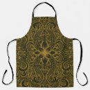 Search for embossed aprons Background