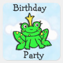 Search for prince birthday stickers Green