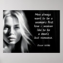 Recherche de wilde posters Citations de femmes