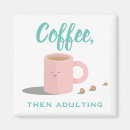 Recherche de humour de café magnets Mignon