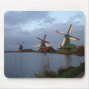 Recherche de moulin vent tapis souris Coucher du soleil