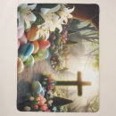 Search for easter eggs blankets Jesus