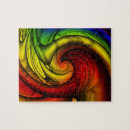 Search for fractal puzzles Colorful