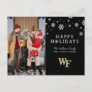 Search for north carolina christmas cards Wake forest university