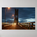 Recherche de ponts posters Nuit