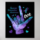 Search for suicide prevention posters Mental health crisis