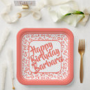 Search for 25th birthday plates Celebration