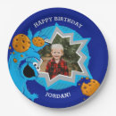 Search for cookie monster birthday plates Children