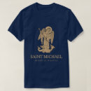 Search for saint michael tshirts Bible